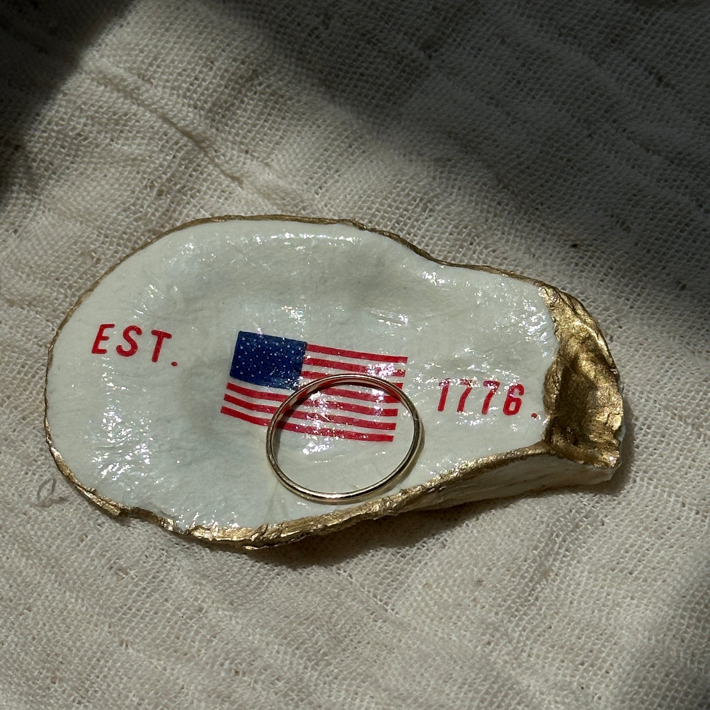 Est. 1776 Oyster Design