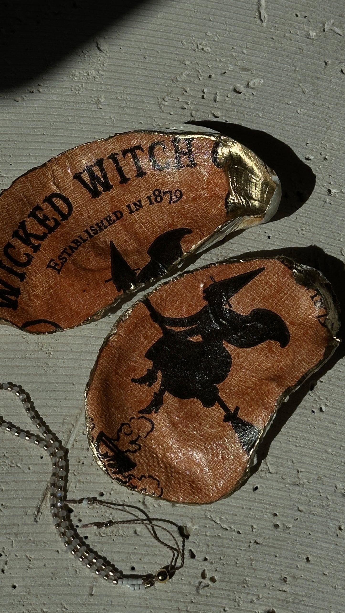 The Season of The Witch Oyster Design